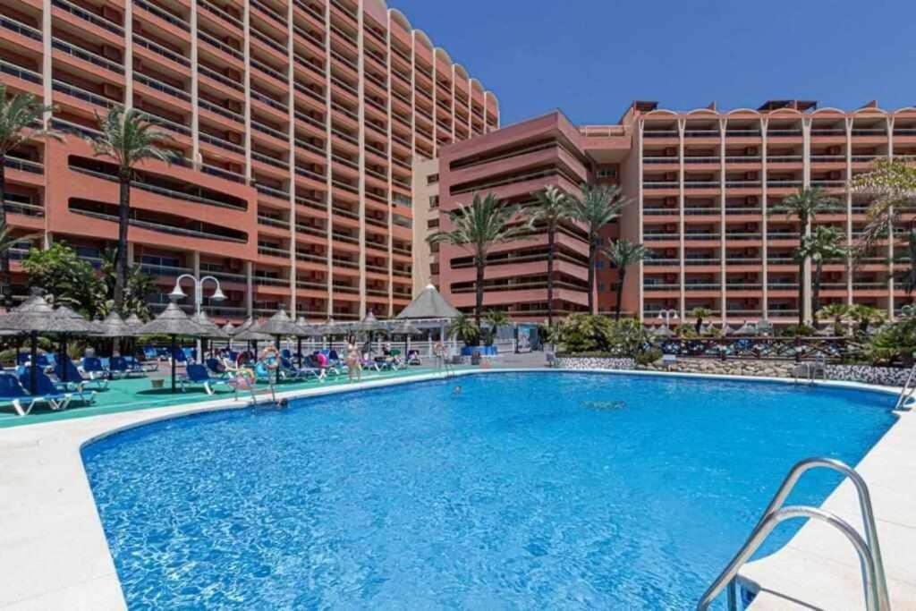 797 Holiday Rentals- Apartamento En Hotel Sunset Frente Al Mar Benalmadena Ngoại thất bức ảnh