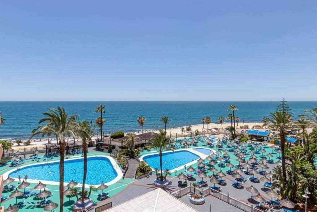 797 Holiday Rentals- Apartamento En Hotel Sunset Frente Al Mar Benalmadena Ngoại thất bức ảnh