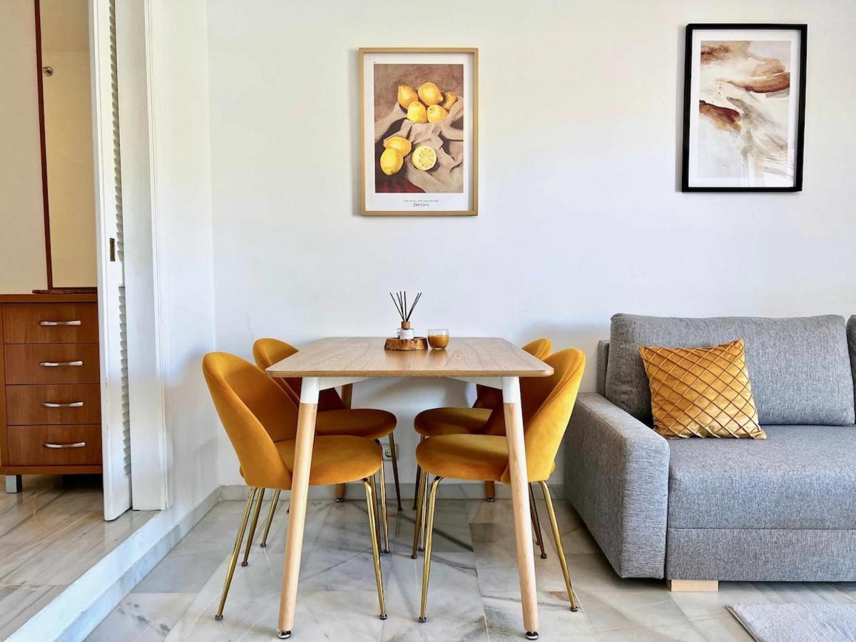 797 Holiday Rentals- Apartamento En Hotel Sunset Frente Al Mar Benalmadena Ngoại thất bức ảnh