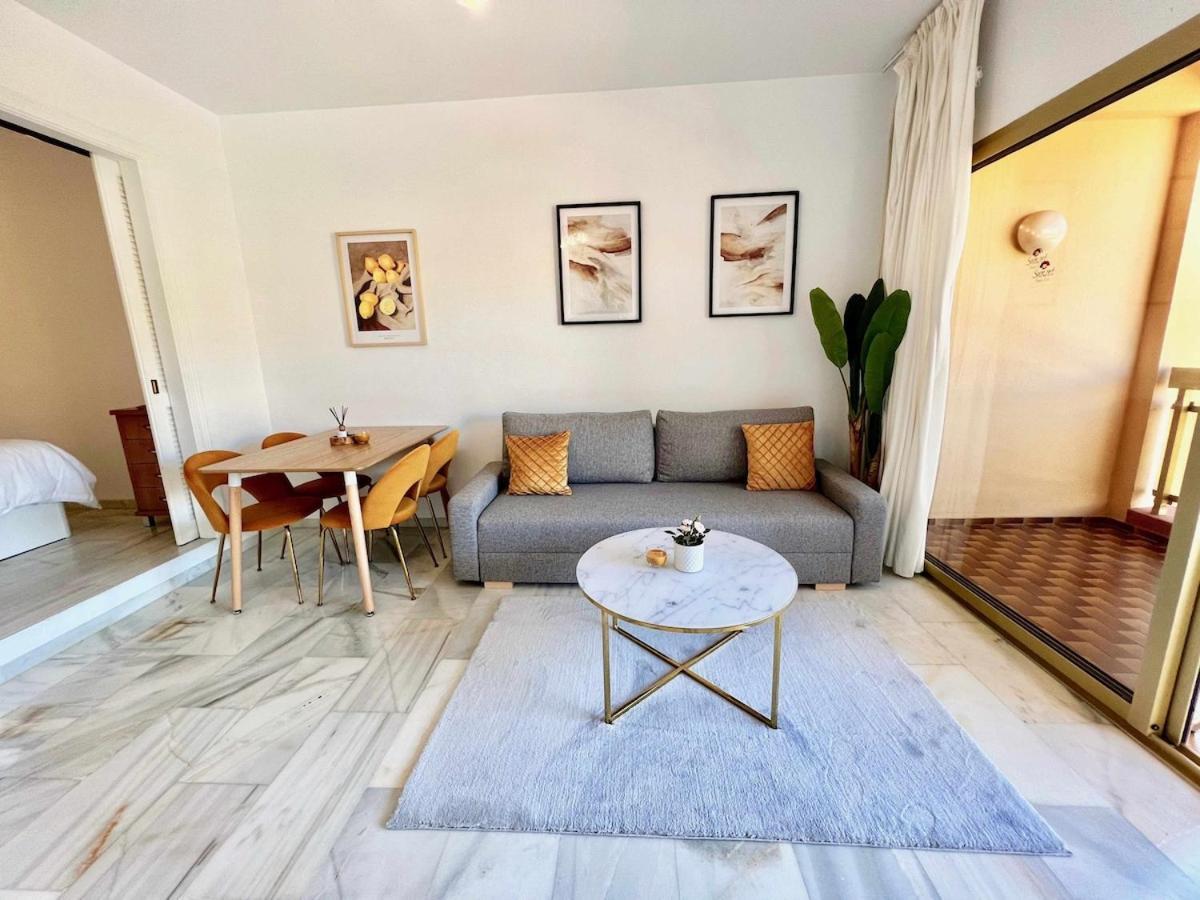 797 Holiday Rentals- Apartamento En Hotel Sunset Frente Al Mar Benalmadena Ngoại thất bức ảnh