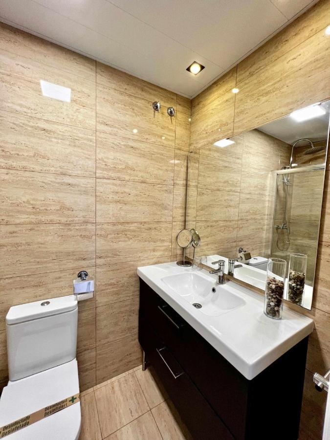 797 Holiday Rentals- Apartamento En Hotel Sunset Frente Al Mar Benalmadena Ngoại thất bức ảnh