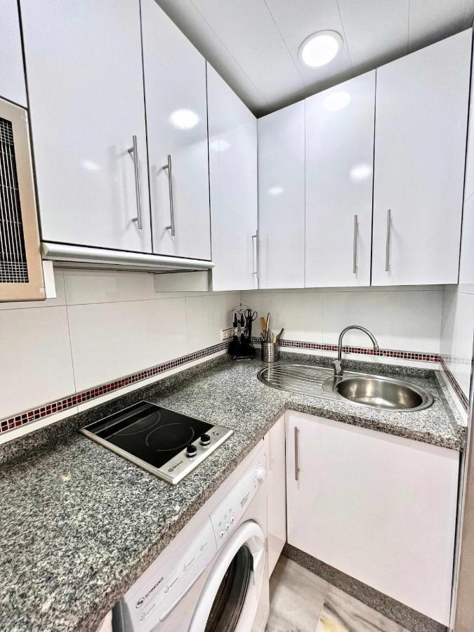 797 Holiday Rentals- Apartamento En Hotel Sunset Frente Al Mar Benalmadena Ngoại thất bức ảnh
