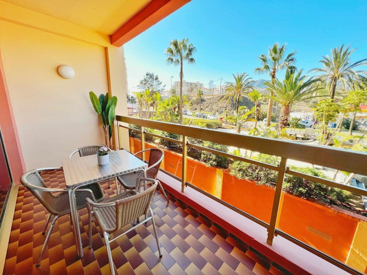 797 Holiday Rentals- Apartamento En Hotel Sunset Frente Al Mar Benalmadena Ngoại thất bức ảnh