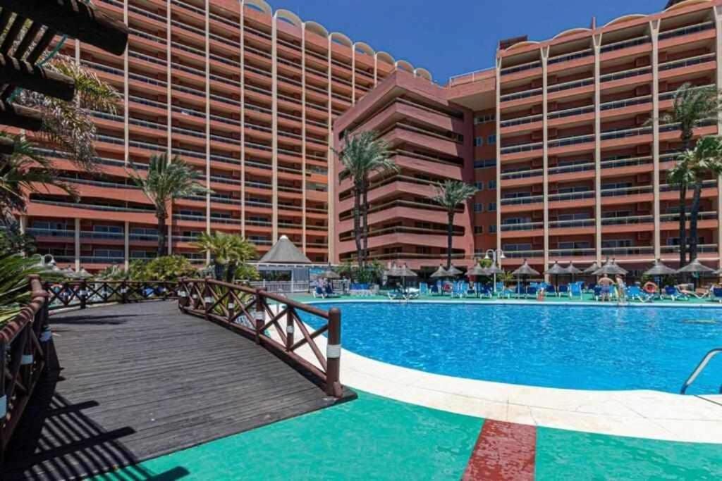 797 Holiday Rentals- Apartamento En Hotel Sunset Frente Al Mar Benalmadena Ngoại thất bức ảnh