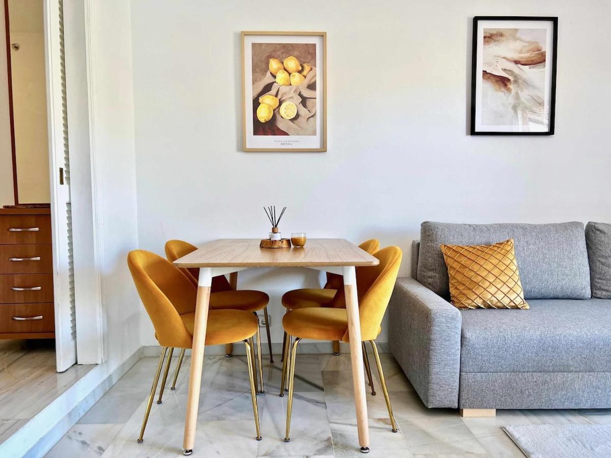 797 Holiday Rentals- Apartamento En Hotel Sunset Frente Al Mar Benalmadena Ngoại thất bức ảnh