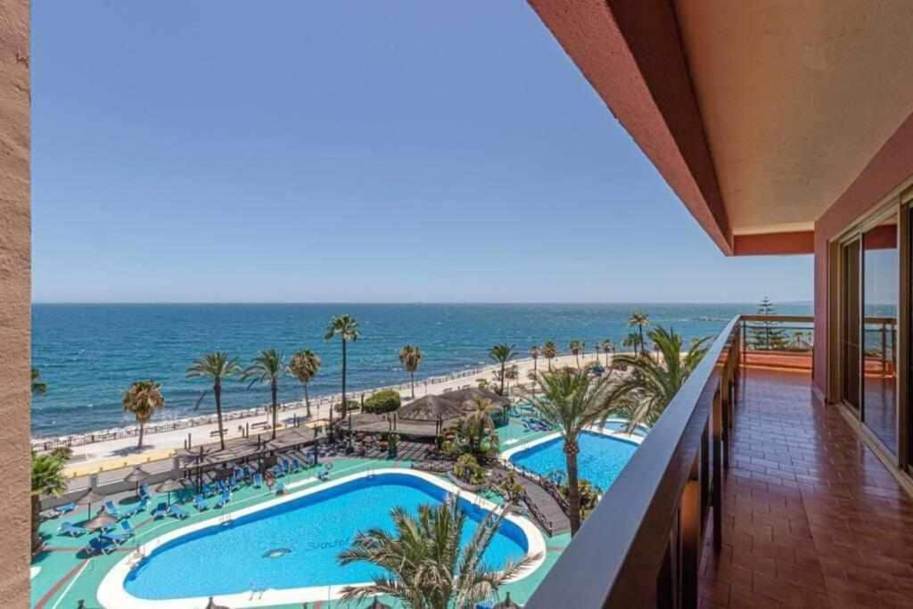 797 Holiday Rentals- Apartamento En Hotel Sunset Frente Al Mar Benalmadena Ngoại thất bức ảnh
