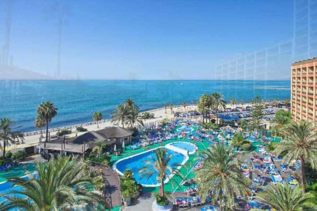 797 Holiday Rentals- Apartamento En Hotel Sunset Frente Al Mar Benalmadena Ngoại thất bức ảnh
