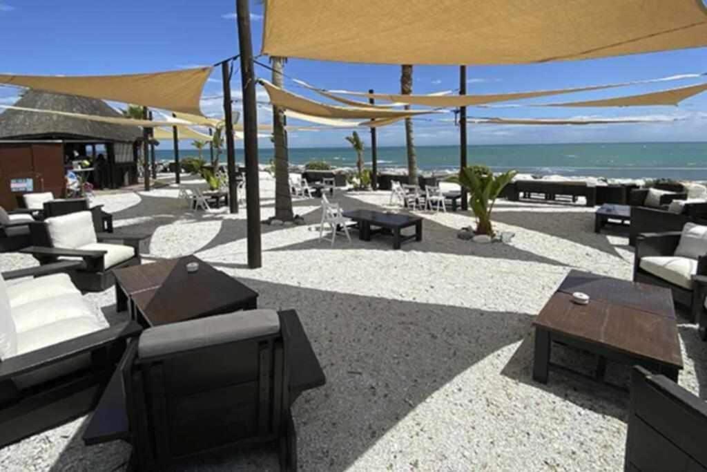 797 Holiday Rentals- Apartamento En Hotel Sunset Frente Al Mar Benalmadena Ngoại thất bức ảnh